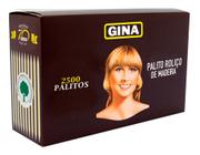 Palito De Dente Gina Caixa Com 100 Unid Kit 25