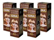 Palito De Dente Gina Caixa Com 100 Unid Kit 5