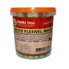 Palito Flexivel - Kidelici Osso - Sabor Menta - 300g (Pote)