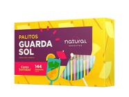 Palito Guarda Sol/Chuva Enfeite Drink Bebida Natural 144Un