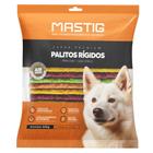 Palito Mastig Rígido 8mm Colorido 500g