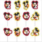 Palitos Decor Imp Mickey - Piffer