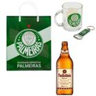 Palmeiras Kit Presente Caneca Sacola Abridor Cerveja