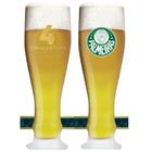 Palmeiras Tetra Campeão Oficial - Copo Weiss Beer 660ml - Globimport