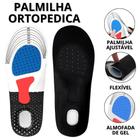 Palmilha De Silicone Ajustável - Nibus