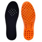 Palmilha em Gel Confort Anatômica Para Tênis Botas Sapatos