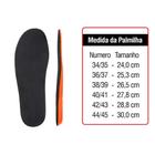 Palmilha Ortopedica Anatomica P.U em Gel Super Confortavel Linha Confort