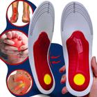 Palmilha Para Pé Chato Pisada Pronada Com Apoio do Arco Plantar Original