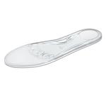 Palmilha Plana Silicone 37/38 Glc F083 - Glc Ortopedia