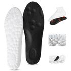 Palmilhas Apexflux Cloud Soles Massagem de acuponto Fascite plantar