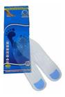 Palmilhas de Silicone Planas e Ponto Azul - Orthosilic