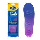 Palmilhas Dr. Scholl's Walk Longer Comfort para mulheres, tamanho 6-10