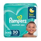 Pampers Confort Sec Mega 30Un Xxg