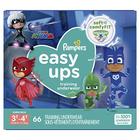 Pampers Easy Ups Training Pants Boys and Girls, 3T-4T (Tamanho 5), 66 Count, Super Pack, Packaging & Prints Podem Variar