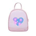 Pampili Bolsa De costas Coracao Led Rosa