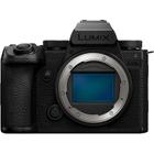 Panasonic lumix dc-s5m2x - corpo