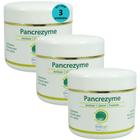 Pancrezyme 60 Cápsulas 280mg Para Cães e Gatos Inovet Kit Com 3