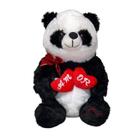 Panda De Pelúcia Amor - 28 Cm