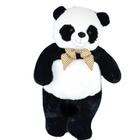 Panda De Pelucia Urso Presente Antialergico