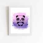 Quadro Decorativo Infantil Panda Fofo Desenho Animais - Tribos - Quadro  Decorativo - Magazine Luiza