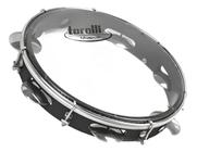 Pandeiro 10'' Injetado Em Abs Com Pele Cristal Torelli Tp348
