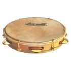 Pandeiro Chorinho 10 Torelli Tp341 Banhado Em Ouro