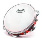 Pandeiro Injetado 8'' Vermelho Torelli Tp-809 - Torelli Musical