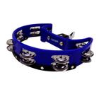 Pandeiro Meia Lua com Clamp Liverpool PML 002 Azul