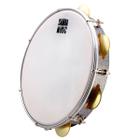 Pandeiro PHX Samba Music PD10LE TNT Titanium Pele Leitosa 10 Polegadas