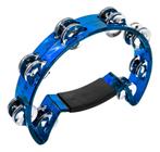 Pandeirola Meia Lua Cristal Azul Torelli Tp316