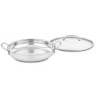 Panela Aço Inox Cuisinart 30 Cm Com Tampa 425-30D