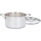 Panela Aço Inox Cuisinart Chef'S Classic 6,6 Litros Com Tampa 744-24