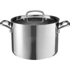 Panela Aço Inox Cuisinart French Classic 6 Litros Com Tampa Fct66-22