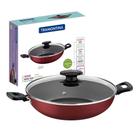 Panela Antiaderente 28cm 3,3 Litros Wok Tramontina Loreto