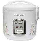 Panela ARROZ Mondial Rice NPE05-5X - 2525-01 BRANCO/FLORAL 110 VOLTS