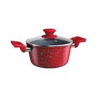 Panela Caçarola Antiaderente Indução Volcano 24 Cm Euro Home