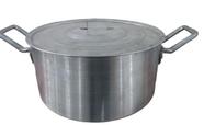 Panela Caçarola Industrial 36cm 12 Litros Basica Nº36 2085 - Alum. Roque