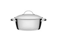 Panela Caçarola Rasa Inox Allegra 22cm 3,3l Tramont 62653220 - Tramontina