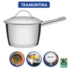 Panela Caldeirao AÇo Inox Com Cabo Allegra 2,1l Tramontina