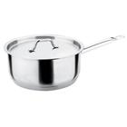 Panela Com Tampa Hercules Em Aço Inox 24Cm - 4,3 L