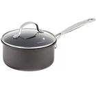 Panela cuisinart anodizada chef's classic 1,5 litros com tampa 619-16