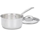 Panela cuisinart chef's classic em aço inox 1,5 litros com tampa 719-16