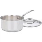 Panela cuisinart chef's classic em aço inox com tampa 7193-20