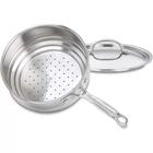 Panela cuisinart de cozimento a vapor em inox 20cm 7116-20