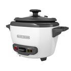 Panela de arroz BLACK+DECKER RC503 com capacidade de 0,7 L, 200 W