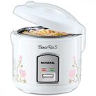 Panela De Arroz Elétrica Bianca Rice 5 Mondial Branco 400W 127V - NPE-05-5X