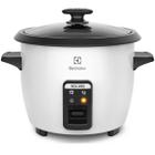 Panela de Arroz Elétrica Electrolux 7 Xícaras 1,3L Efficient por Rita Lobo RCB50 Tampa de Vidro