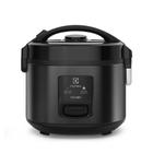 Panela de Arroz Elétrica Electrolux por Rita Lobo 2L Preta Efficient Visor Glass (ERC10)