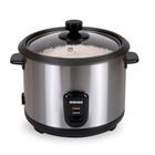 Panela de Arroz Elétrica Itatiaia Midi 1,5L 500W Inox Preto 127V