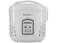 Panela de Arroz Elétrica Mondial Bianca Rice - NPE-05-5X 5 Xícaras 400W